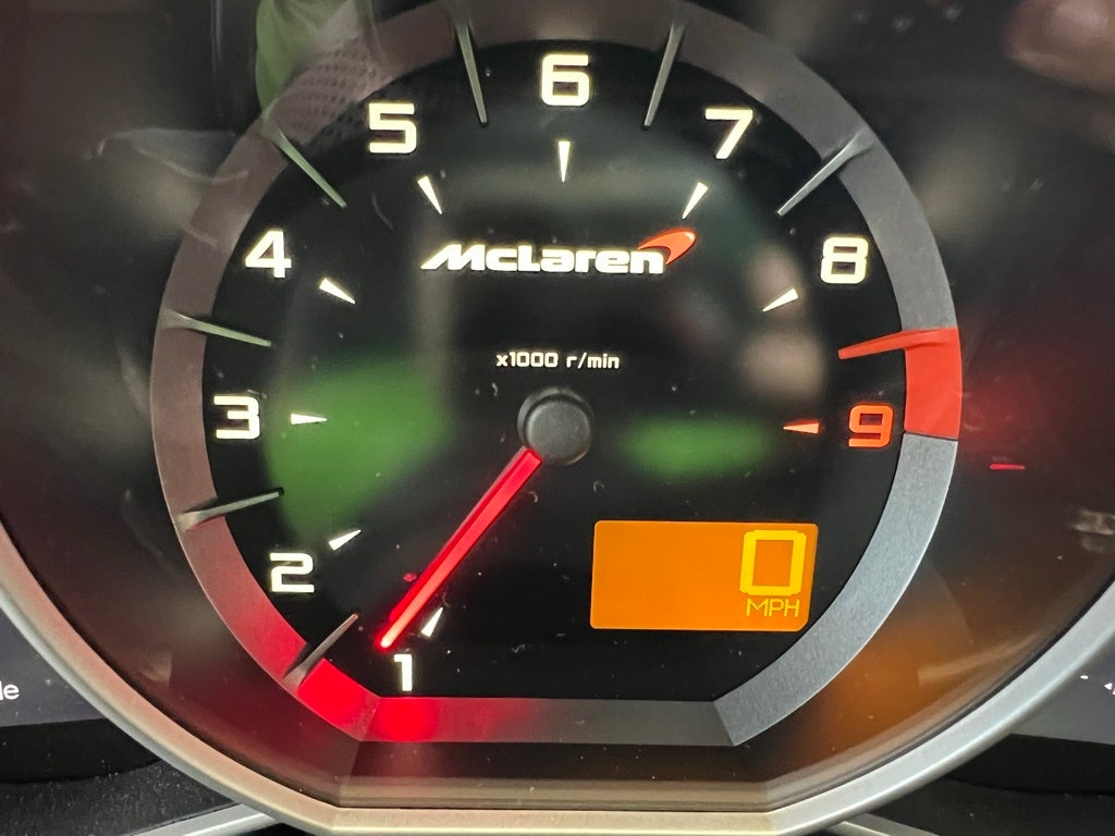 2012 McLaren MP4-12C STEALTH / CARBON PACKAGE